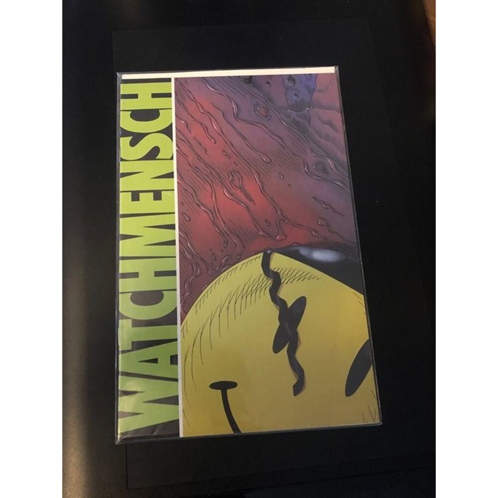 Watchmensch #1 VF; Brain Scan | Alan Moore Watchmen 1 Tribute - w/Bag+Board